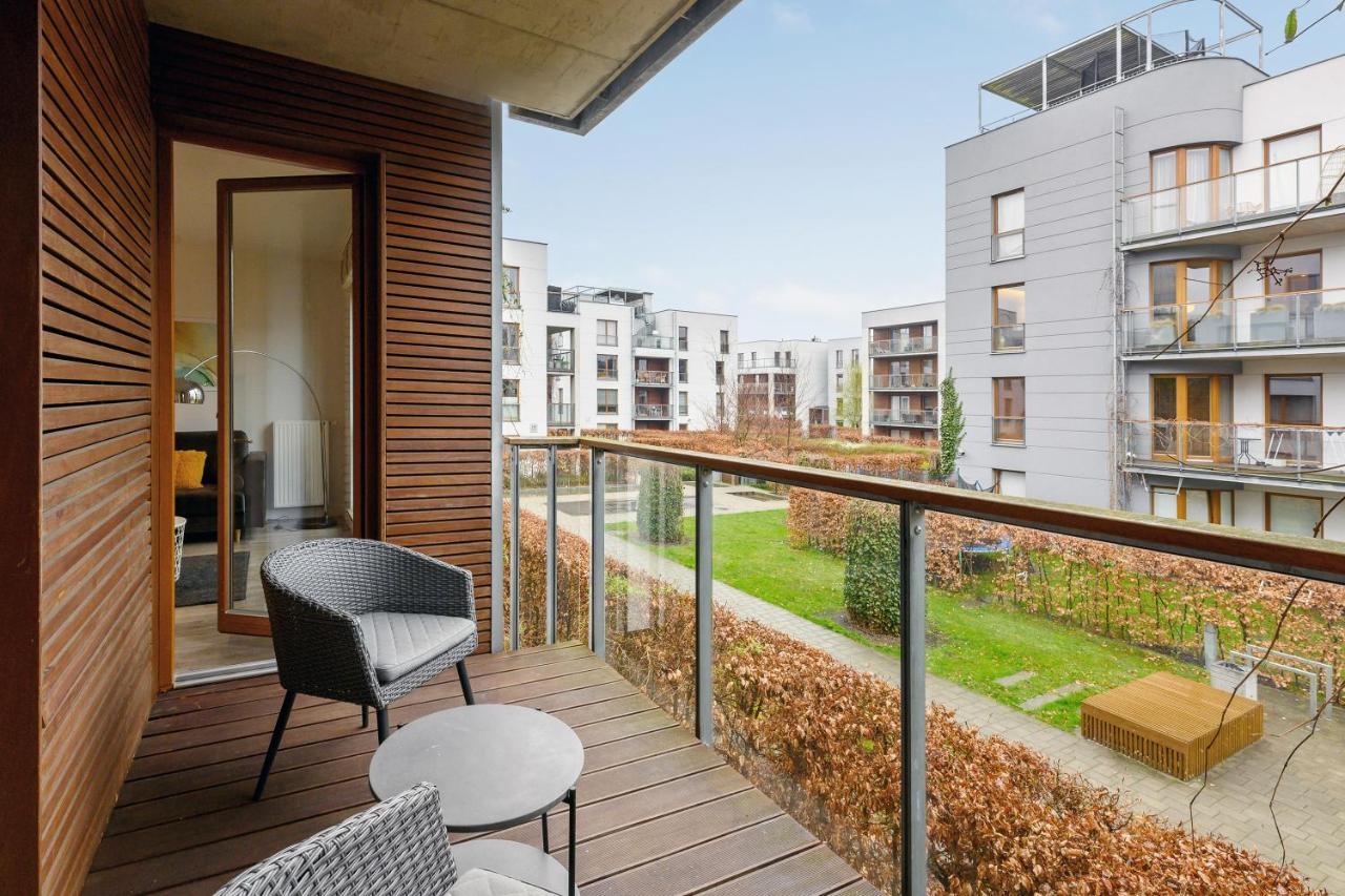Dom & House - Apartamenty Nadmorski Dwor Gdańsk Exterior foto