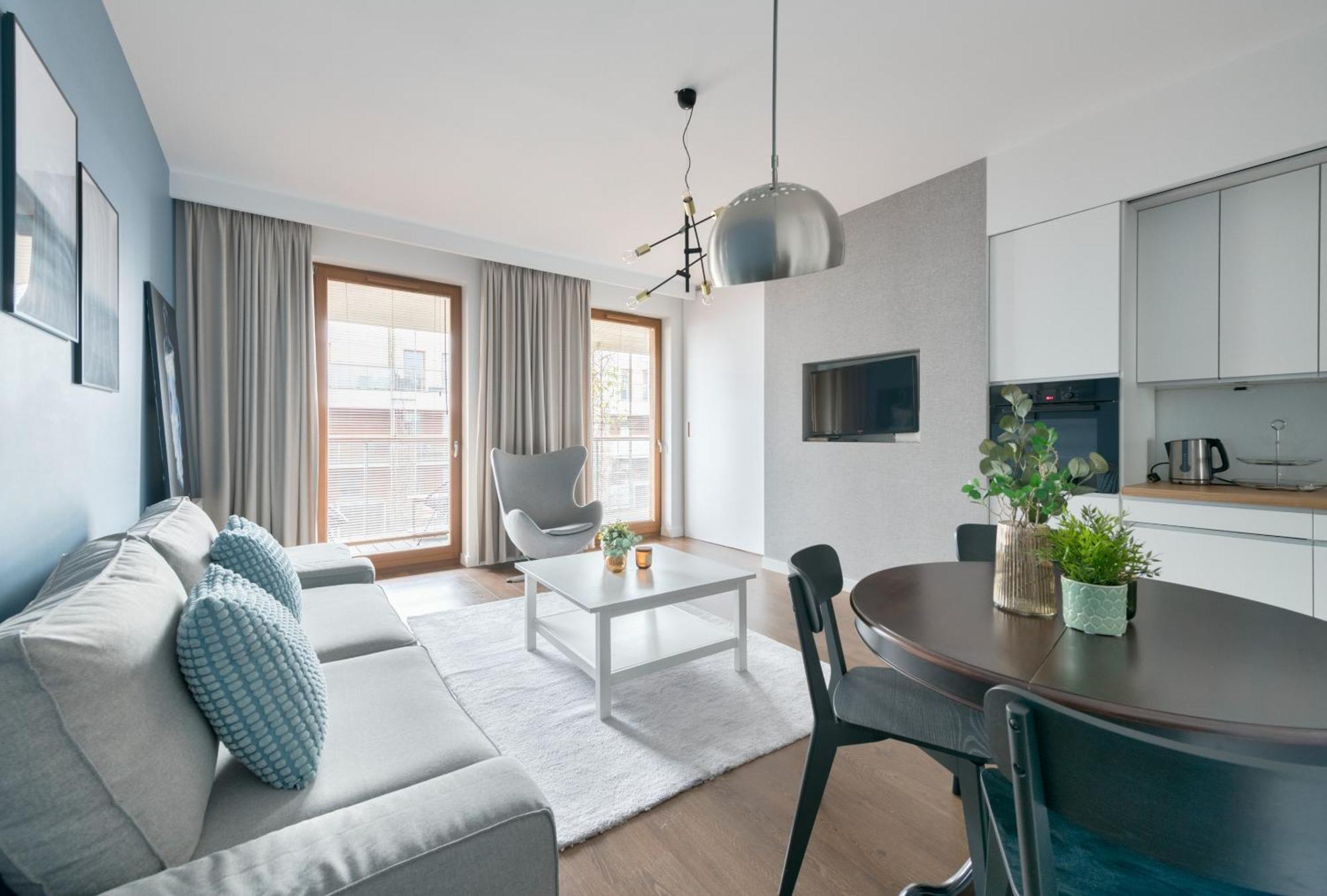 Dom & House - Apartamenty Nadmorski Dwor Gdańsk Exterior foto