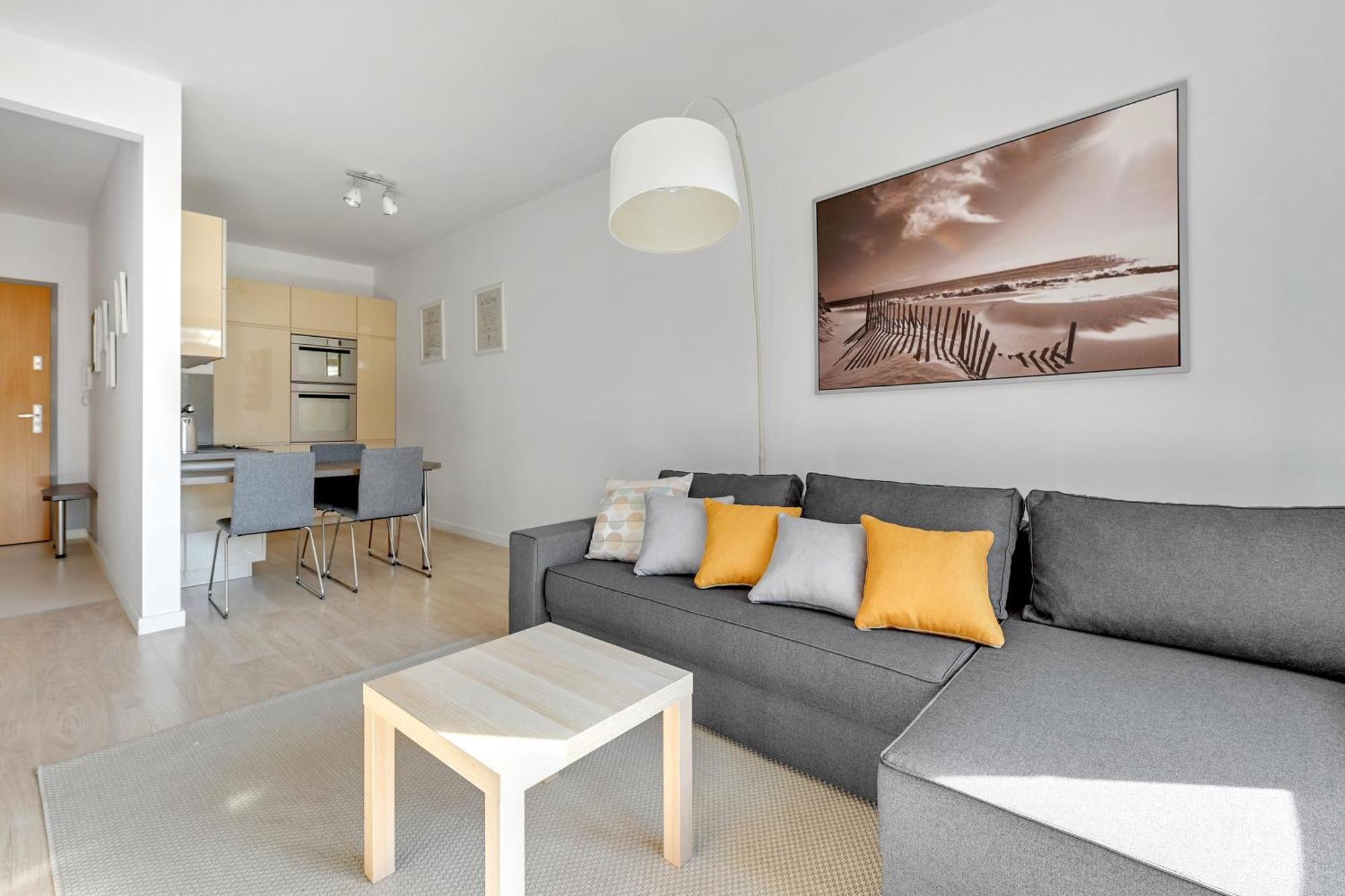 Dom & House - Apartamenty Nadmorski Dwor Gdańsk Exterior foto