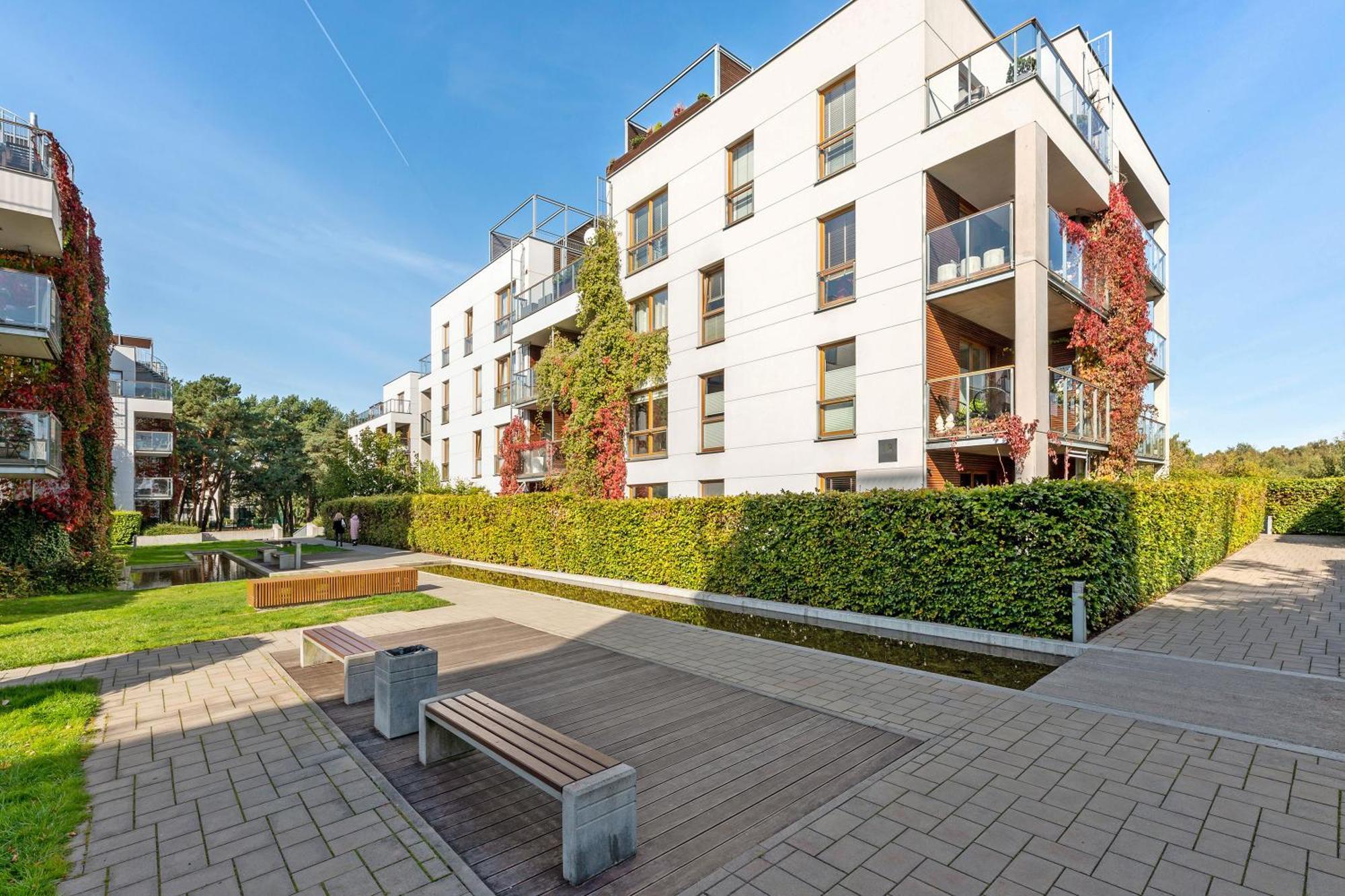 Dom & House - Apartamenty Nadmorski Dwor Gdańsk Exterior foto