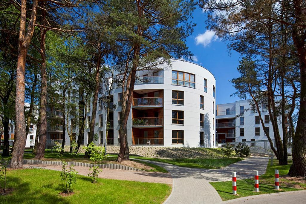 Dom & House - Apartamenty Nadmorski Dwor Gdańsk Exterior foto