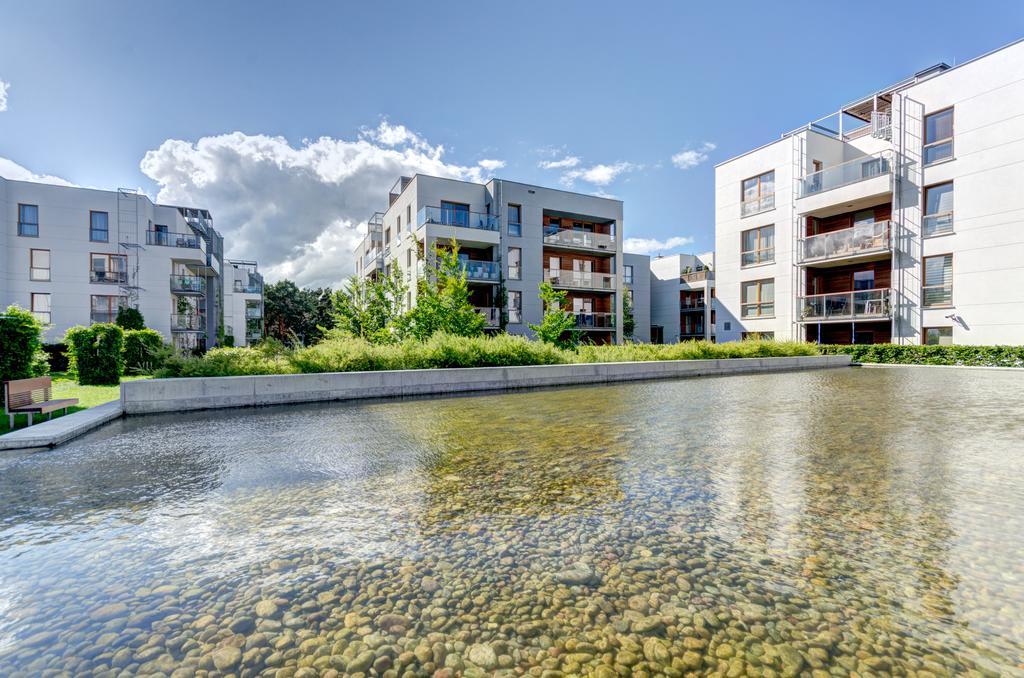Dom & House - Apartamenty Nadmorski Dwor Gdańsk Exterior foto