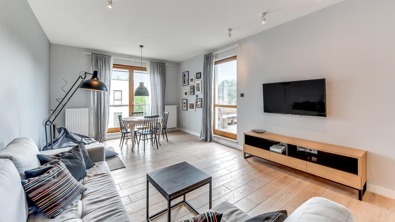 Dom & House - Apartamenty Nadmorski Dwor Gdańsk Exterior foto